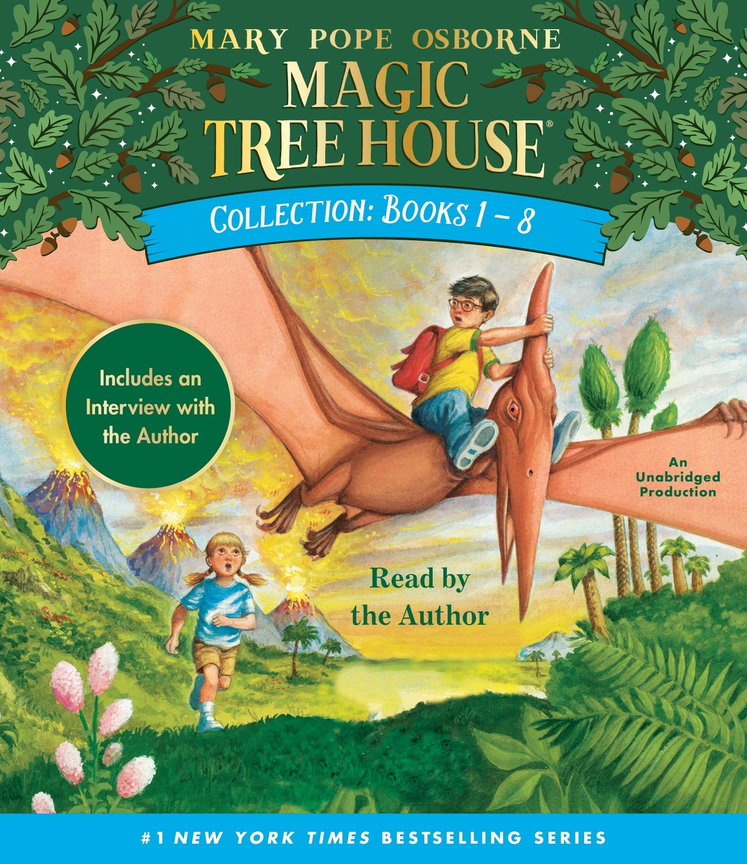 Magic Tree House 12books
